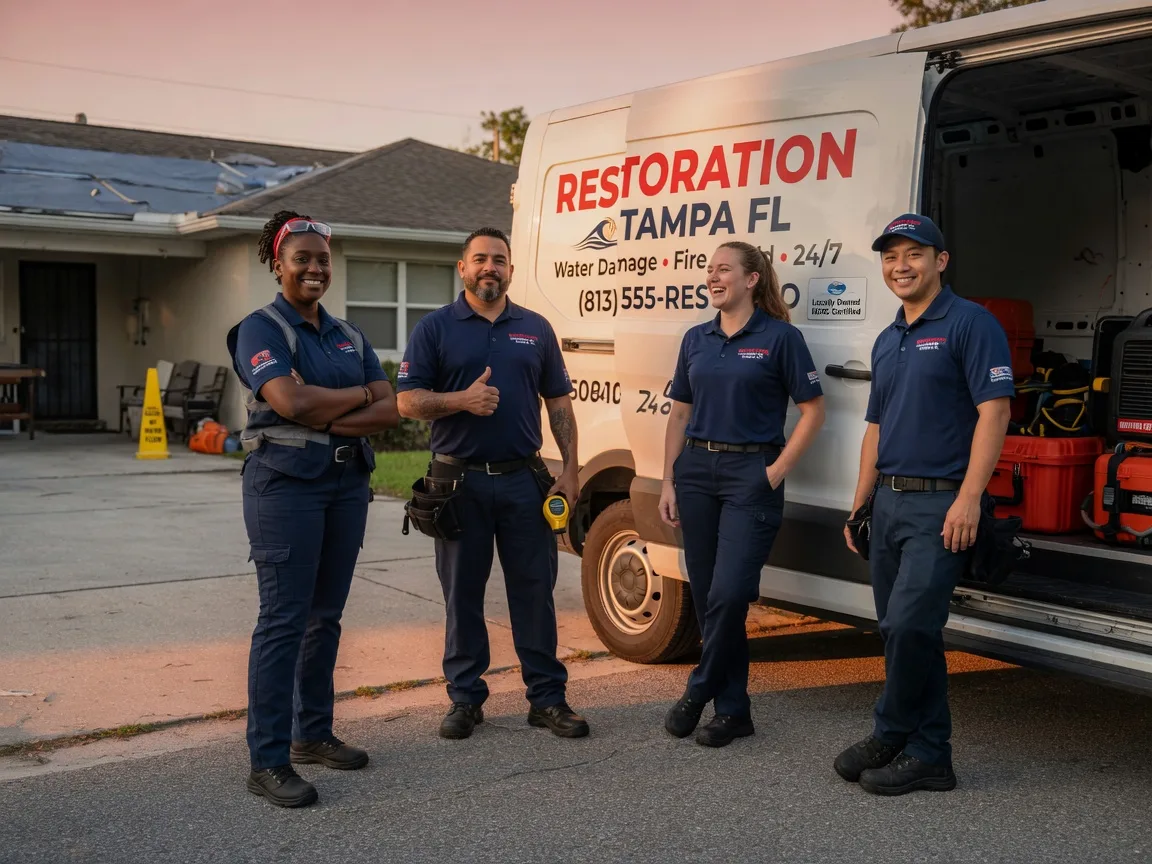Water Damage Restoration company in Cedar Falls, IA