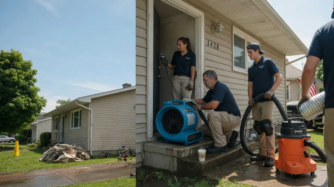 Water Damage Restoration in Cedar Falls, IA near me